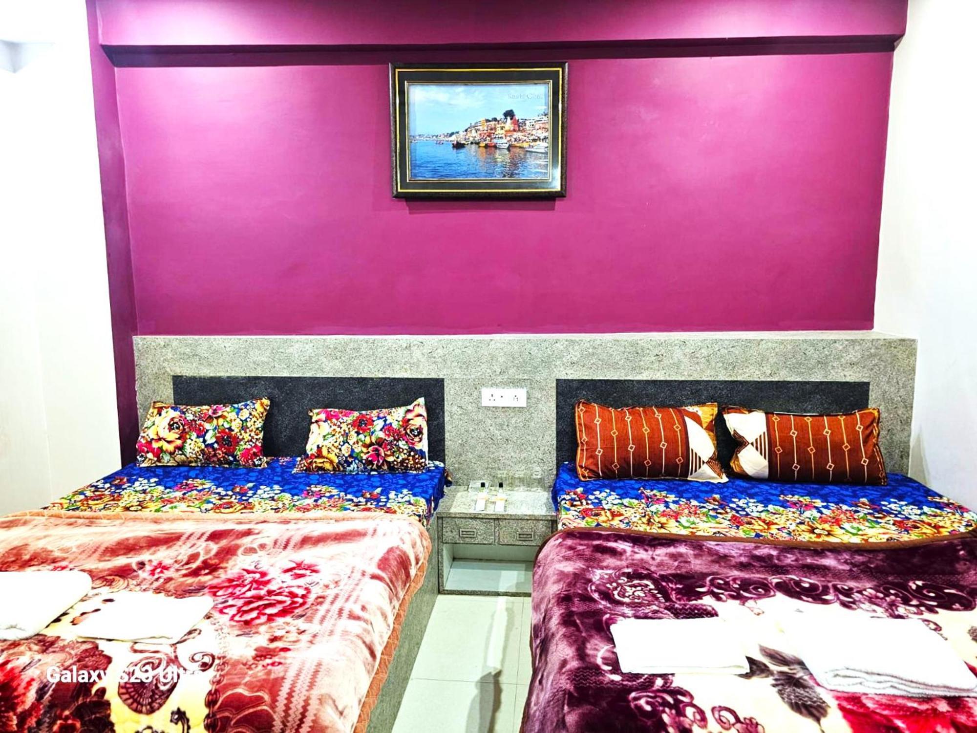 Hotel Kashi Inn Raj Ghat Varanasi Exterior foto