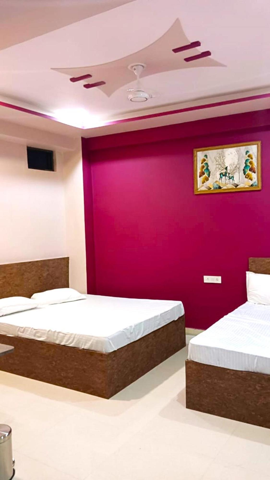 Hotel Kashi Inn Raj Ghat Varanasi Exterior foto