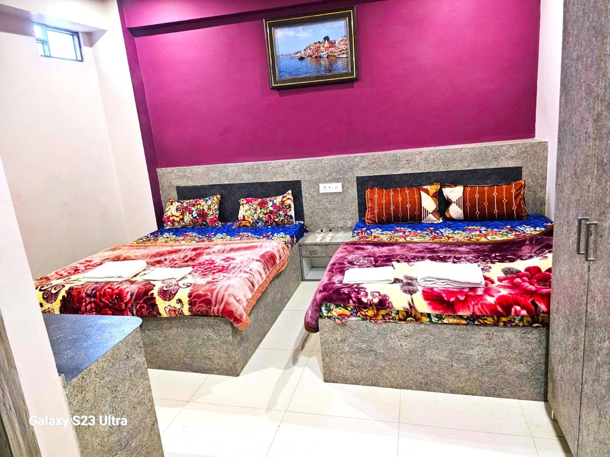 Hotel Kashi Inn Raj Ghat Varanasi Exterior foto