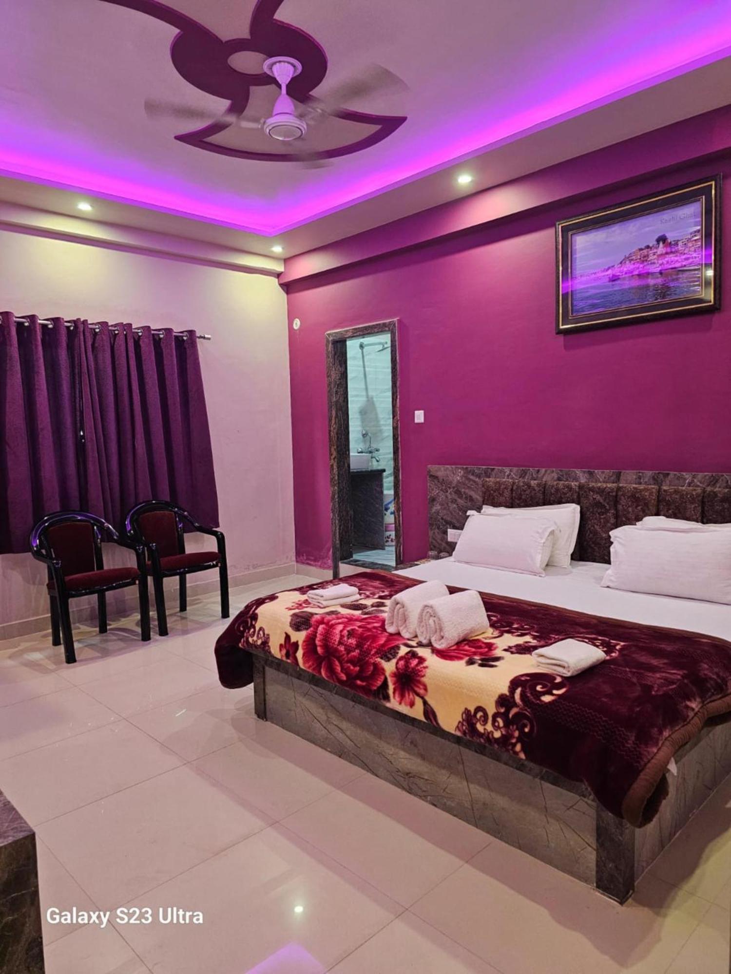Hotel Kashi Inn Raj Ghat Varanasi Exterior foto