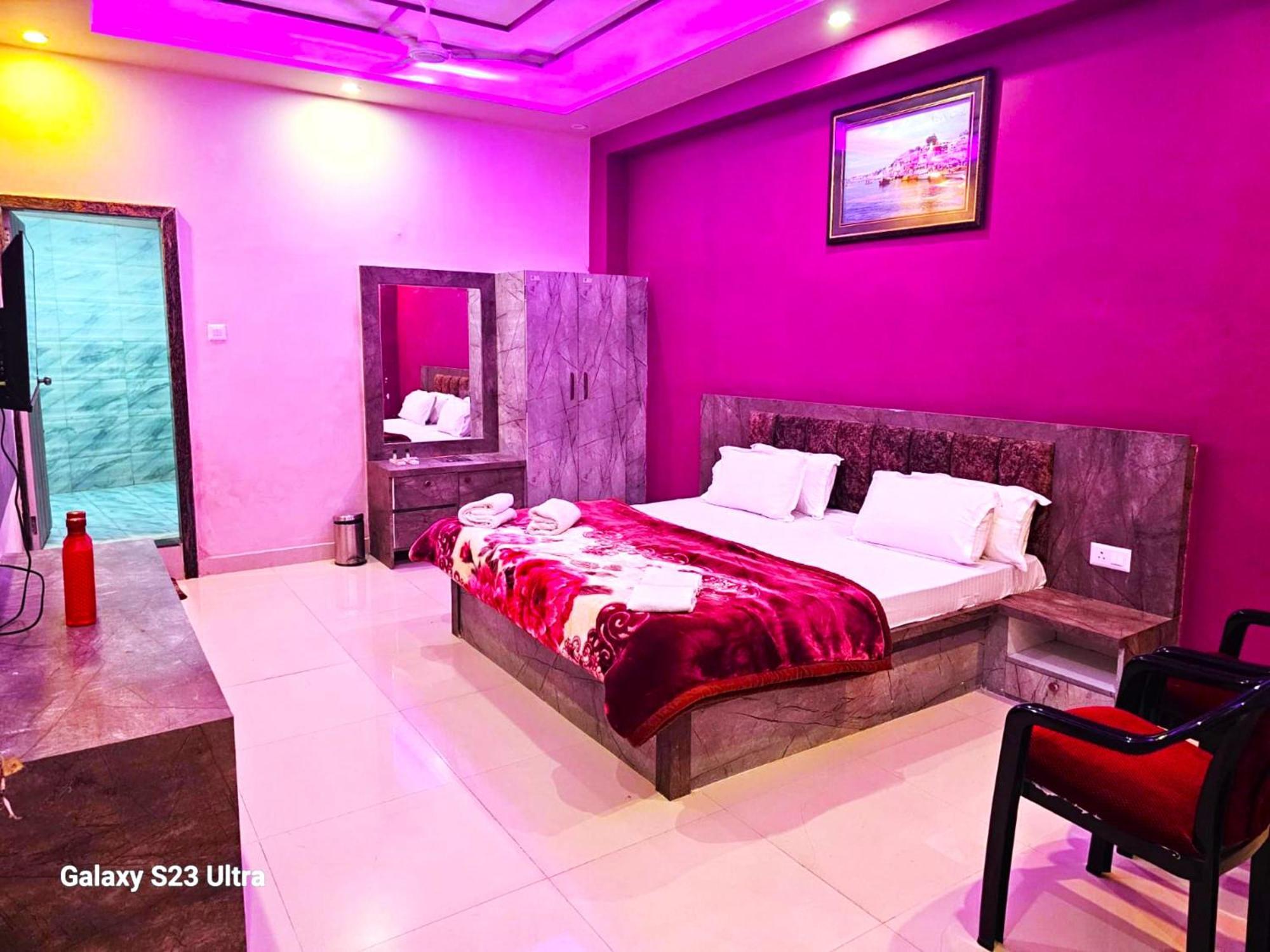 Hotel Kashi Inn Raj Ghat Varanasi Exterior foto